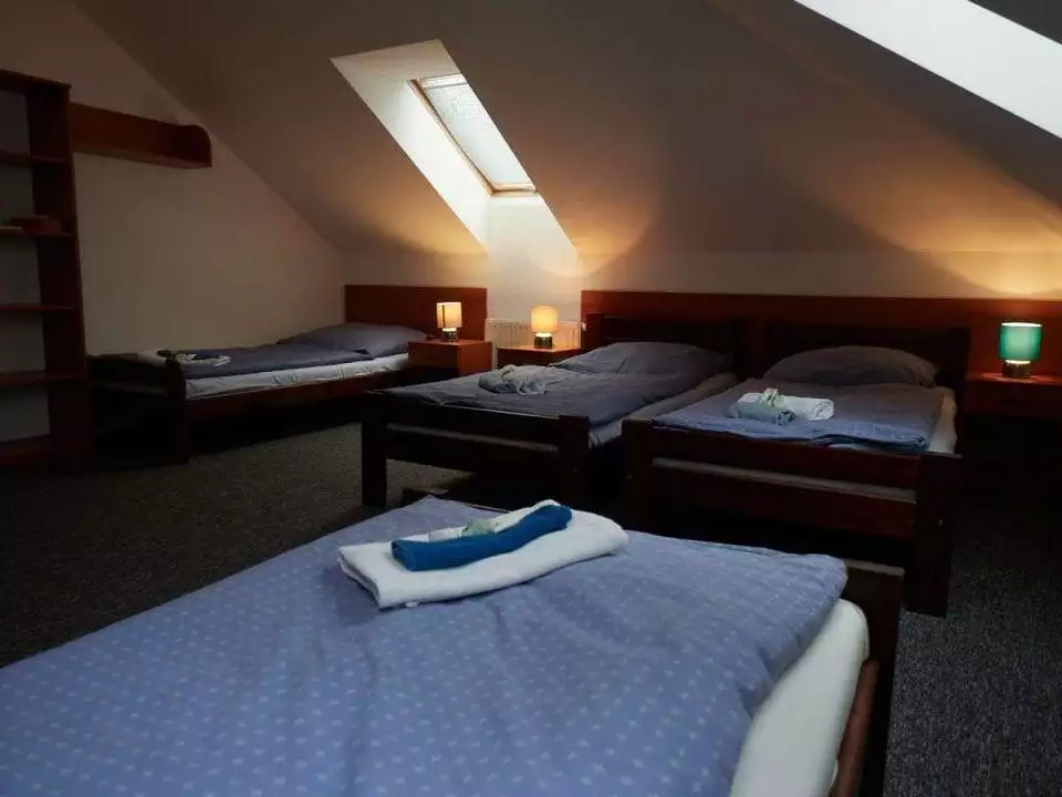 Penzion Šimanda - čtyřlůžkový pokoj